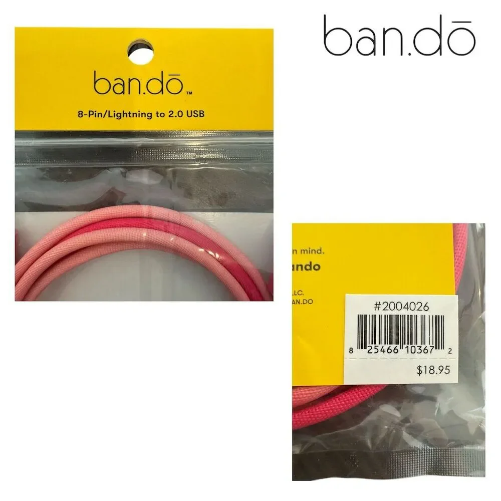 Ban.do 8-Pin Lightning to USB Charging Cable 60